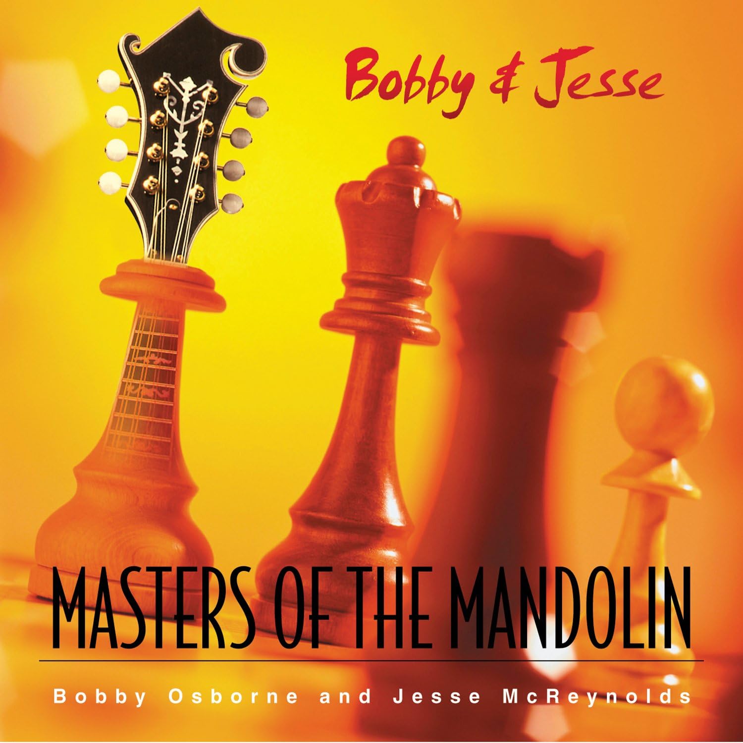 USED CD - Bobby* & Jesse – Masters Of The Mandolin