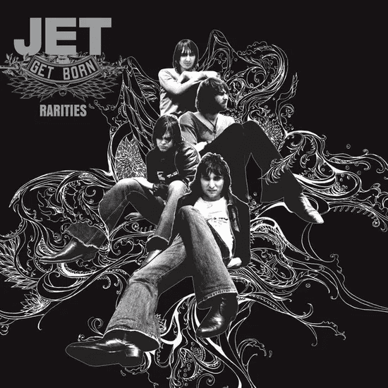 JET - Get Born Rarities RSD25 Vinyl