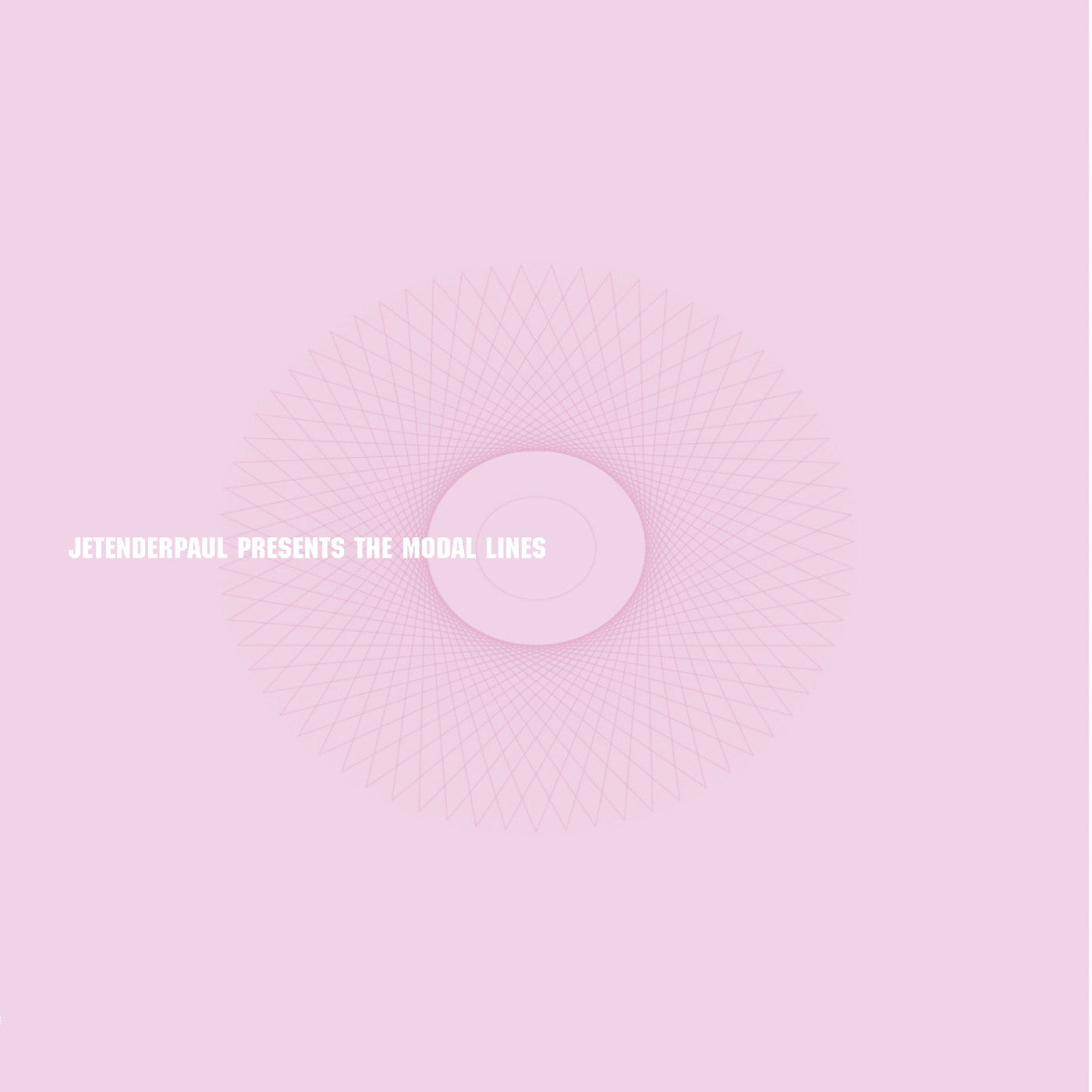 Jetenderpaul - Presents the Modal Lines (180G PINK SPLATTER VINYL) | Mint (M) Mint (M)