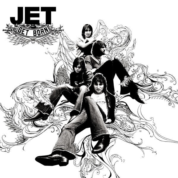 USED CD - Jet – Get Born