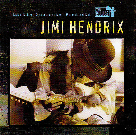 USED CD - Jimi Hendrix – Martin Scorsese Presents The Blues