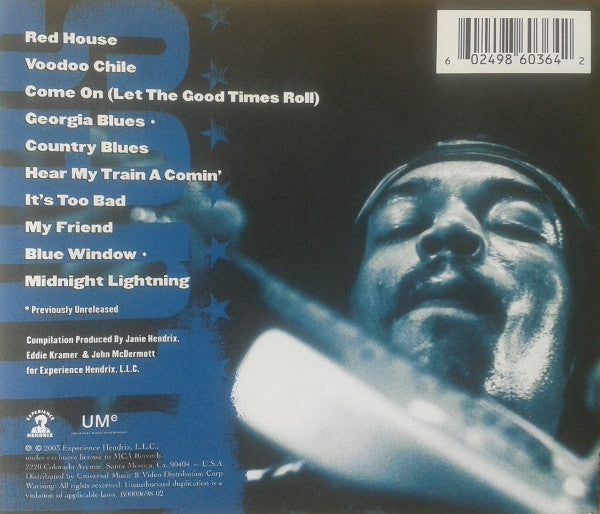 USED CD - Jimi Hendrix – Martin Scorsese Presents The Blues