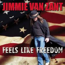 USED CD - Jimmie Van Zant – Feels Like Freedom