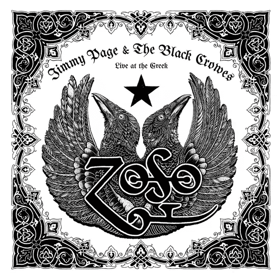 JIMMY PAGE & THE BLACK CROWES - Live At The Greek Vinyl