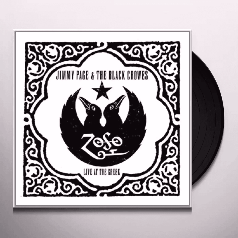 JIMMY PAGE & THE BLACK CROWES - Live At The Greek Vinyl
