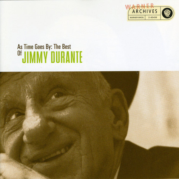 USED CD - Jimmy Durante – As Time Goes By: The Best Of Jimmy Durante