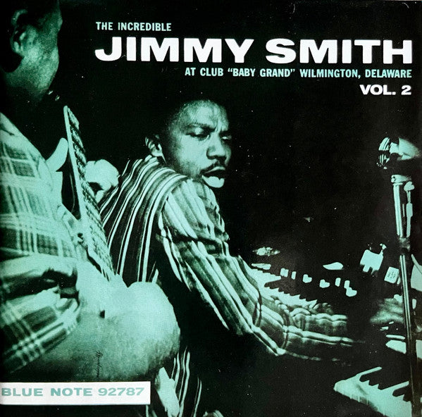 USED CD - The Incredible Jimmy Smith – At Club "Baby Grand" Wilmington, Delaware, Vol. 2