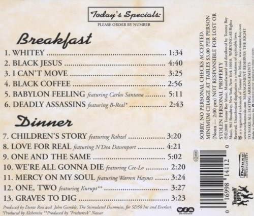 USED CD - Everlast - Eat At Whitey's