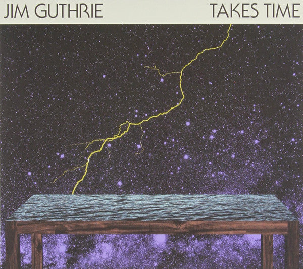 USED CD - Jim Guthrie – Takes Time