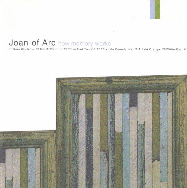 Joan Of Arc – How Memory Works - USED CD