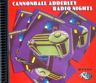 USED CD - Cannonball Adderley – Radio Nights