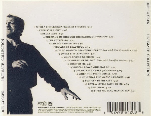USED CD - Joe Cocker – Ultimate Collection