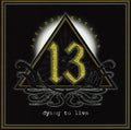 USED CD - Joel Hoekstra's 13 – Dying To Live