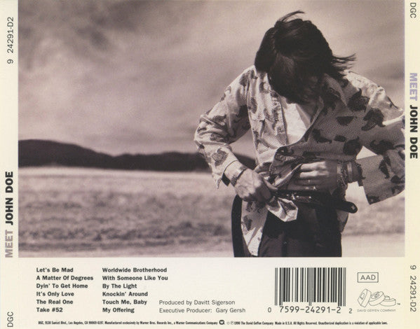 USED CD - John Doe – Meet John Doe