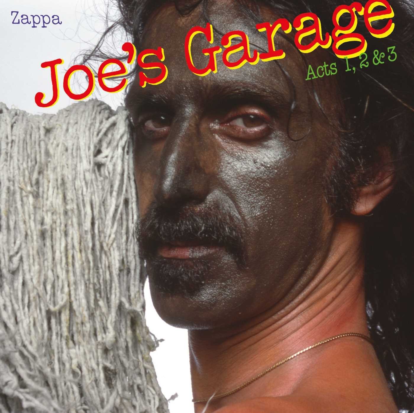 3LP - Frank Zappa - Joe's Garage Act's 1, 2 & 3
