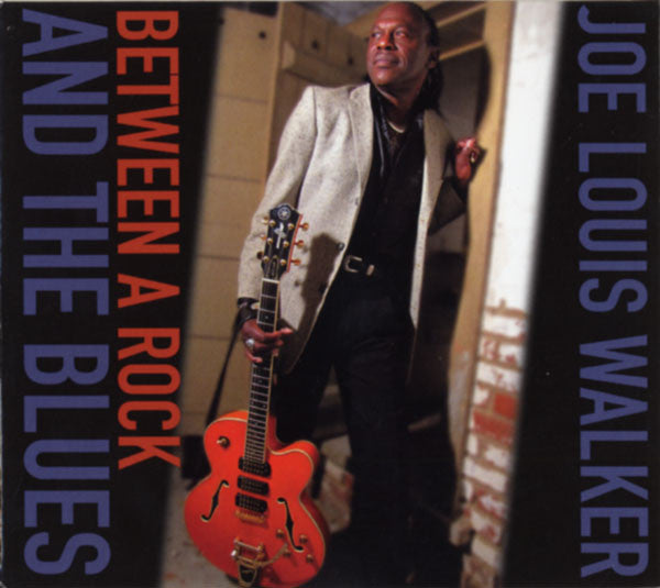 USED CD - Joe Louis Walker – Between A Rock And The Blues