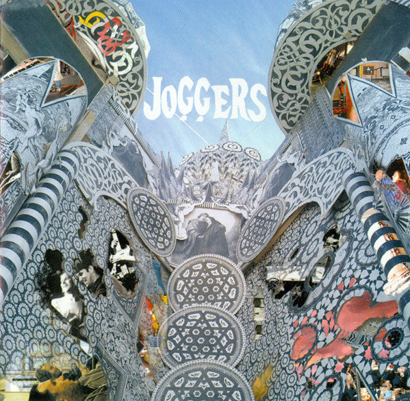 USED CD - The Joggers – With A Cape And A Cane