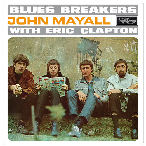 John Mayall - Blues Breakers With Eric Clapton (Special Edition, Light Blue Vinyl) [Import] | Mint (M) Mint (M)