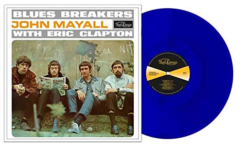John Mayall - Blues Breakers With Eric Clapton (Special Edition, Light Blue Vinyl) [Import] | Mint (M) Mint (M)
