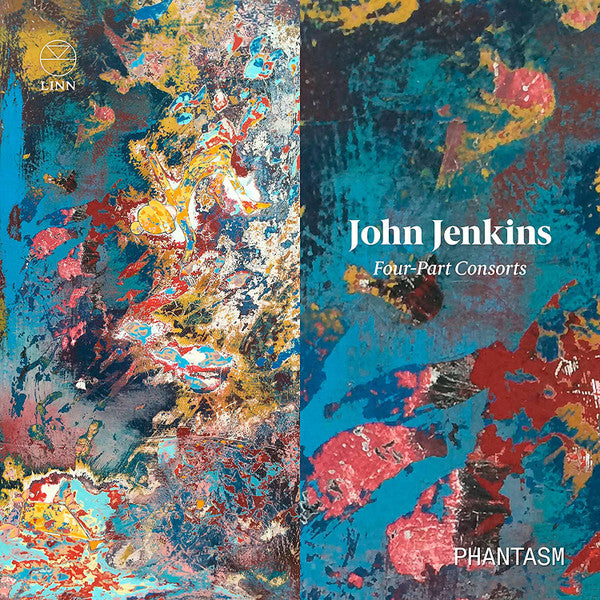 USED CD - John Jenkins – Phantasm – Four-Part Consorts