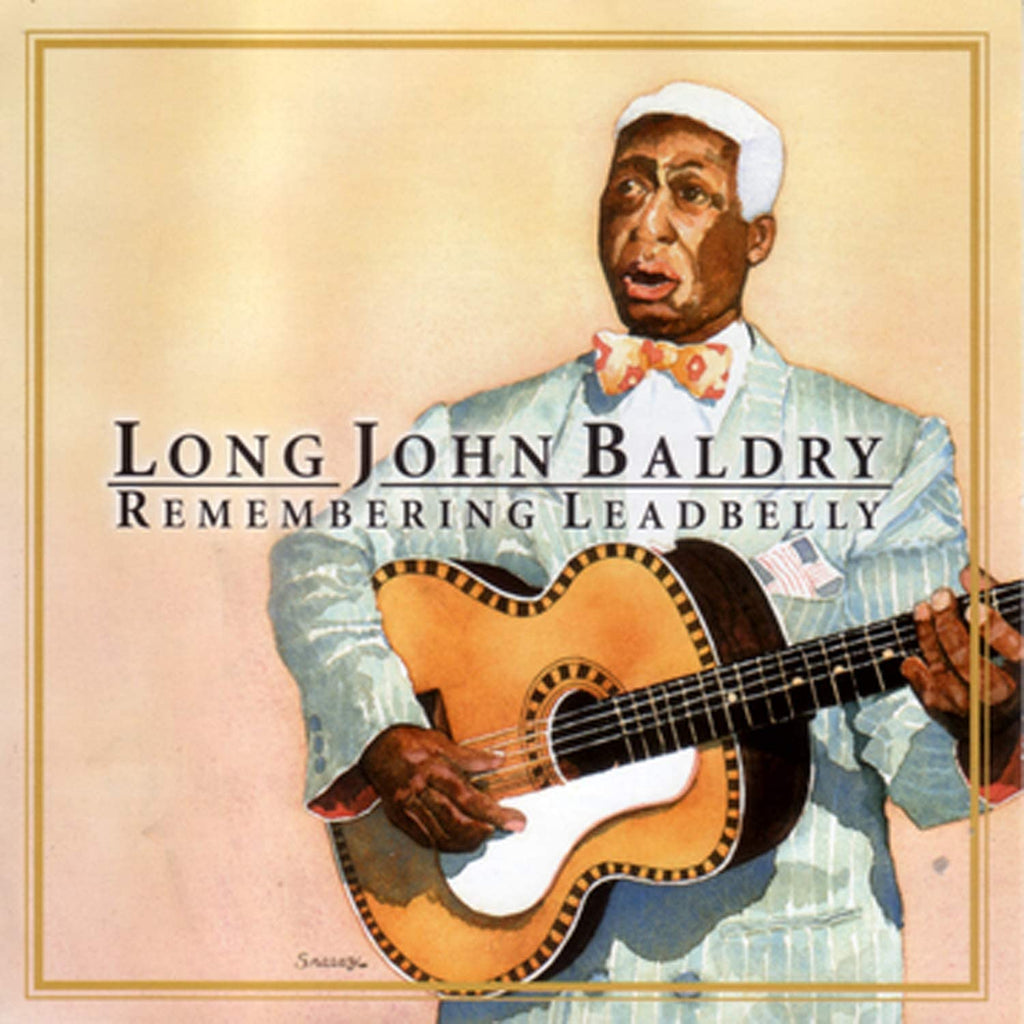 USED CD - Long John Baldry – Remembering Leadbelly!