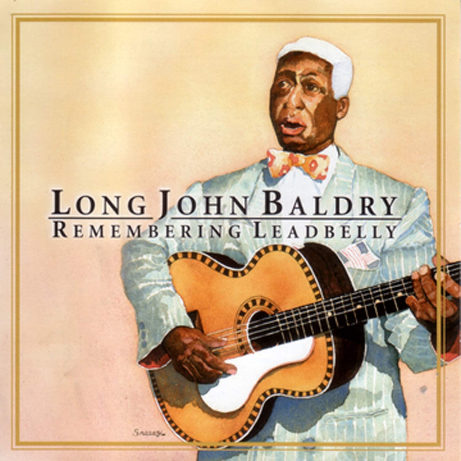USED CD - Long John Baldry – Remembering Leadbelly!