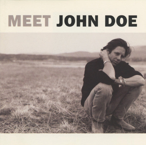 USED CD - John Doe – Meet John Doe