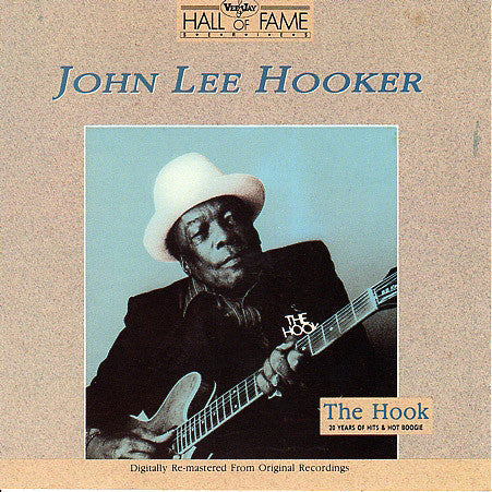 USED CD - John Lee Hooker – The Hook: 20 Years Of Hits & Hot Boogie