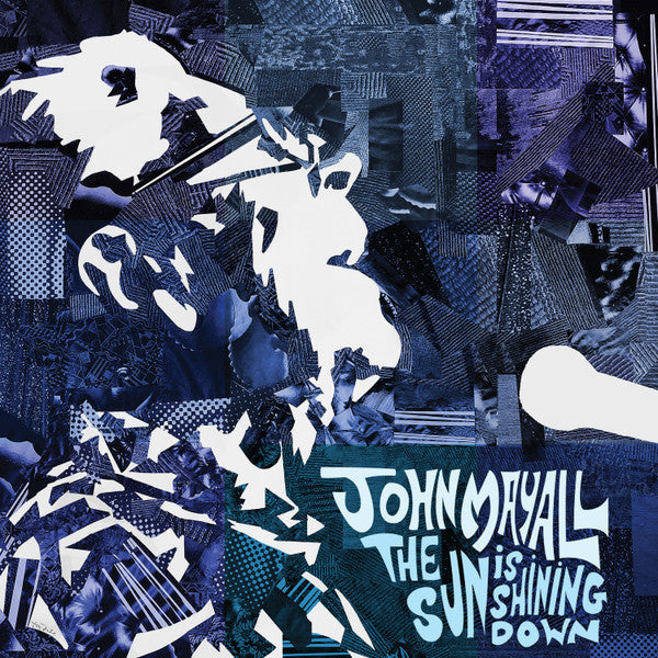 USED CD - John Mayall – The Sun Is Shining Down