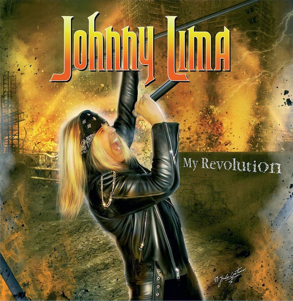 USED CD - Johnny Lima – My Revolution