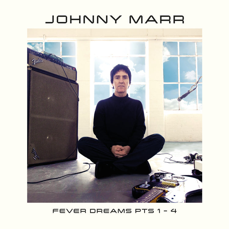 Johnny Marr - Fever Dreams Pt. 1-4 (IEX Turquoise VINYL 2xLP BMG NVLP005T) | NEW