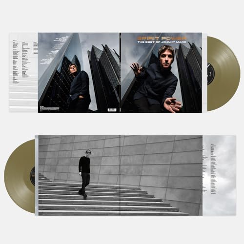 Johnny Marr - Spirit Power: The Best of Johnny Marr (IEX GOLD VINYL 2xLP) | NEW