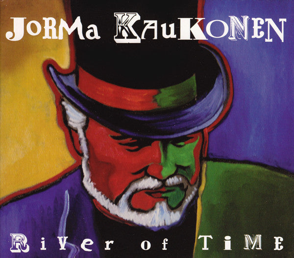 USED CD - Jorma Kaukonen – River Of Time