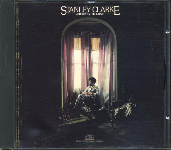 USED CD - Stanley Clarke – Journey To Love