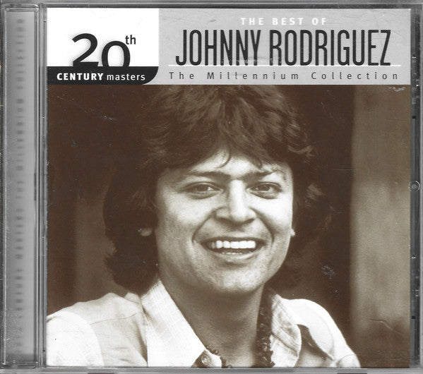 USED CD - Johnny Rodriguez – The Best Of Johnny Rodriguez