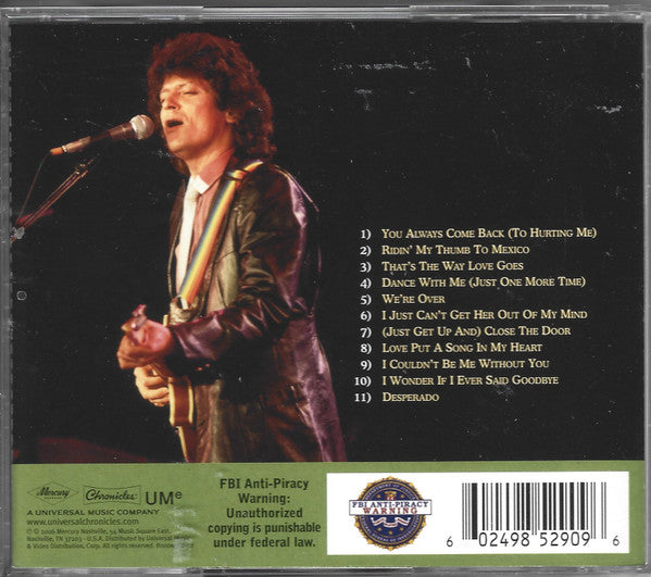 USED CD - Johnny Rodriguez – The Best Of Johnny Rodriguez