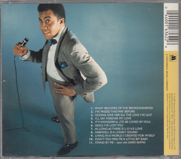 USED CD - Jimmy Ruffin – The Best Of Jimmy Ruffin