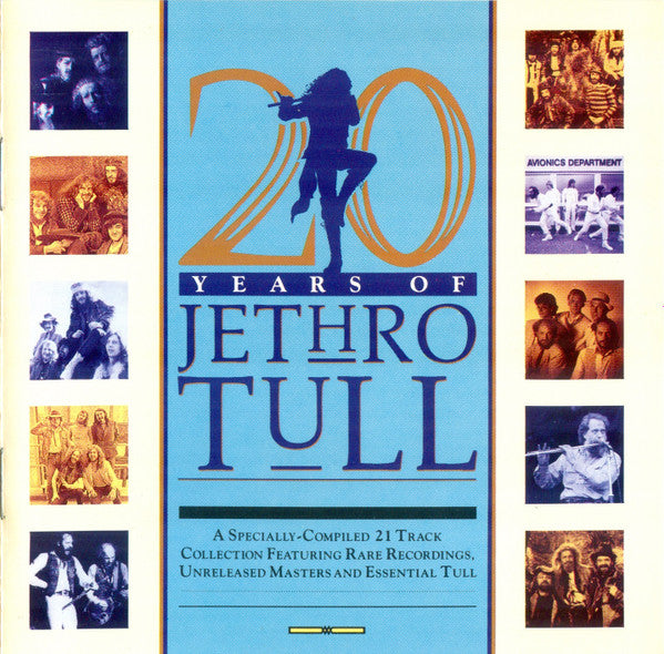 USED CD - Jethro Tull – 20 Years Of Jethro Tull
