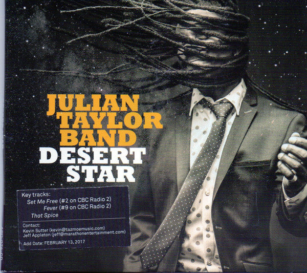 USED CD - Julian Taylor Band – Desert Star