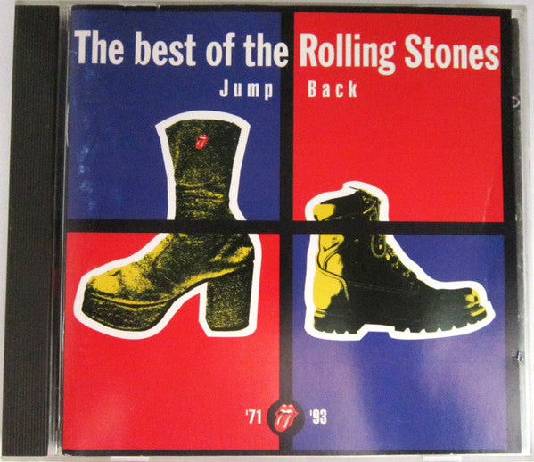 USED CD - The Rolling Stones – Jump Back (The Best Of The Rolling Stones '71 - '93)