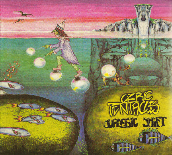 USED CD/DVD - Ozric Tentacles – Jurassic Shift