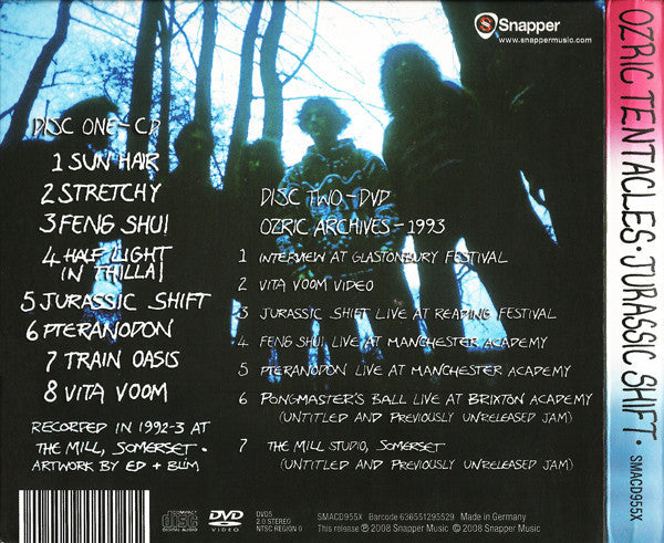 USED CD/DVD - Ozric Tentacles – Jurassic Shift