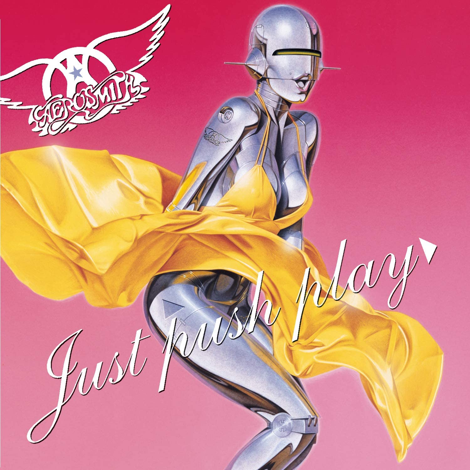 USED CD - Aerosmith - Just Push Play
