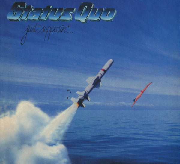 USED 2CD - Status Quo – Just Supposin'...