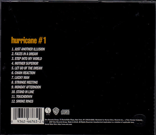 USED CD - Hurricane #1 – Hurricane #1