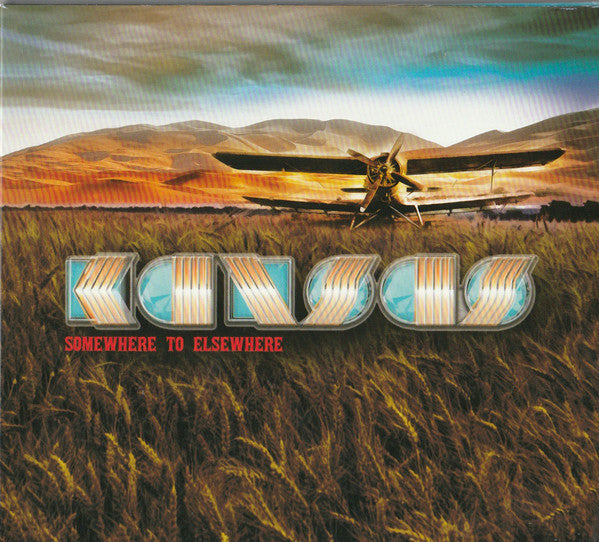 USED CD - Kansas – Somewhere To Elsewhere