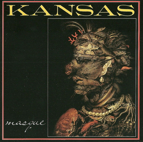 USED CD - Kansas – Masque