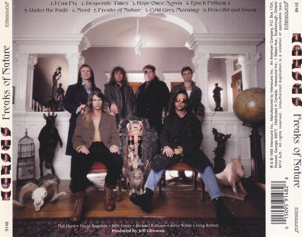 USED CD - Kansas – Freaks Of Nature