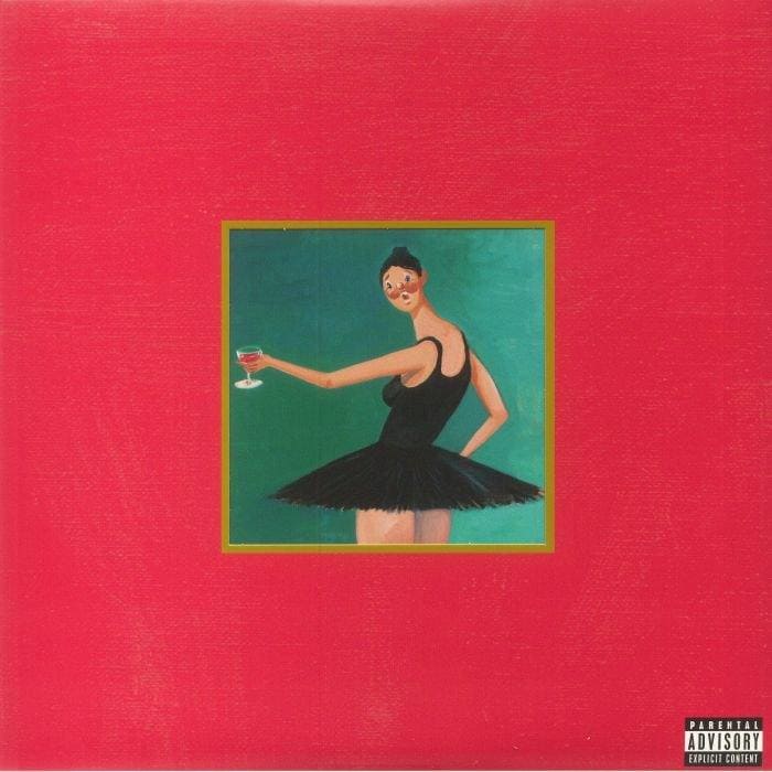 KANYE WEST - My Beautiful Dark Twisted Fantasy Vinyl