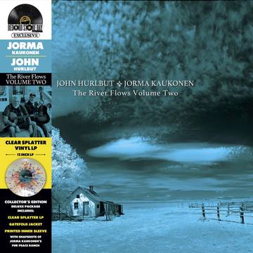 Kaukonen, Jorma and John Hurlbut - The River Flows Vol. 2 (COLOR VINYL LP RSD) | NEW